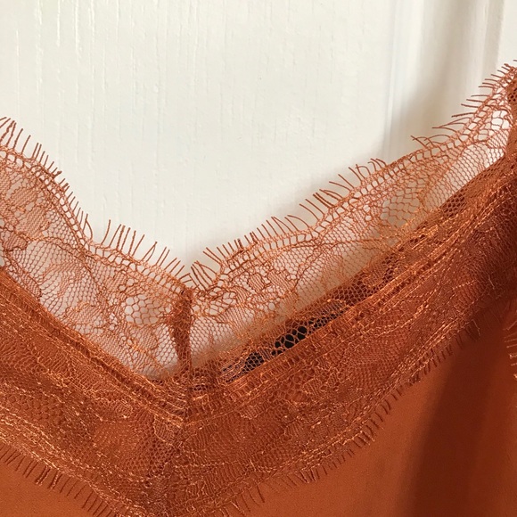 burnt orange camisole - Picture 3 of 8
